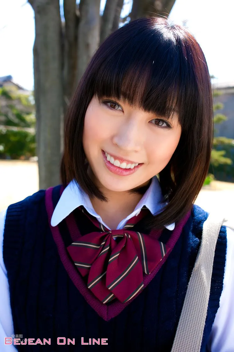 私立Bejean女學館 Mau Morikawa 森川真羽 [Bejean On Line] 寫真集 4