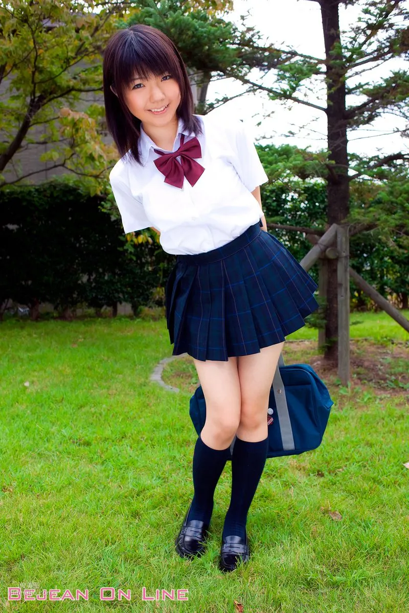 私立Bejean女學館 Mai Ishikawa 石川舞 [Bejean On Line] 寫真集 3