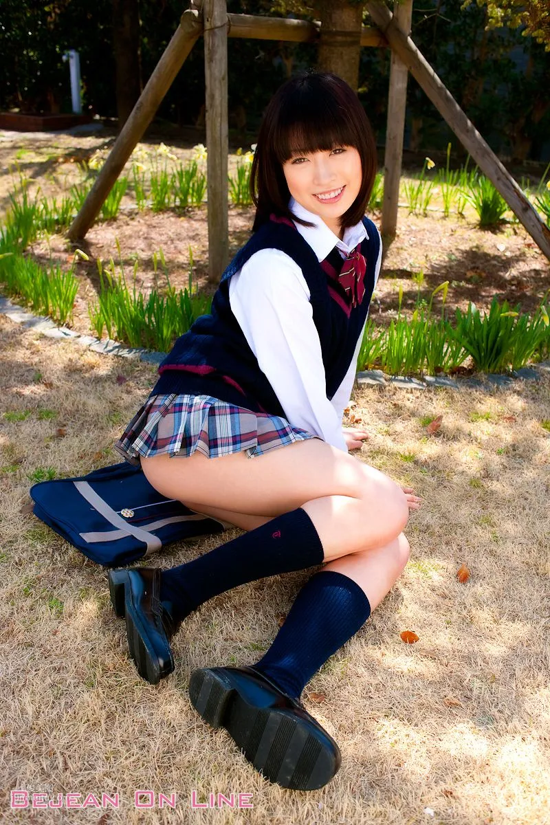 私立Bejean女學館 Mau Morikawa 森川真羽 [Bejean On Line] 寫真集 8