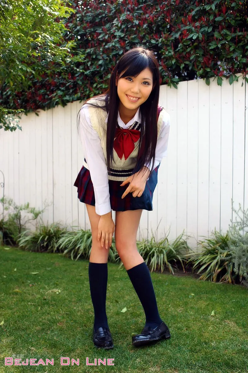 私立Bejean女學館 Saemi Shinohara 篠原冴美 [Bejean On Line] 寫真集 2