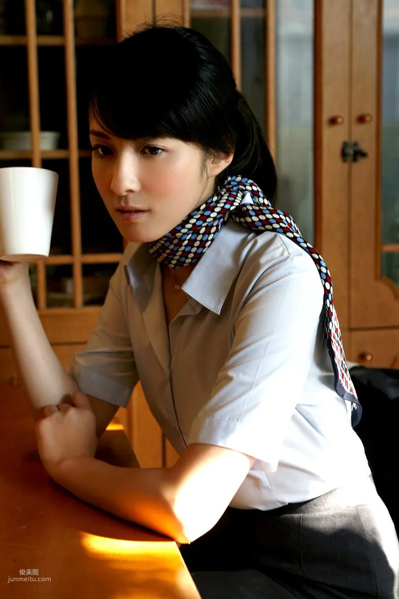 [Wanibooks] NO.58 Matsuki Rina 松木里菜 写真集57
