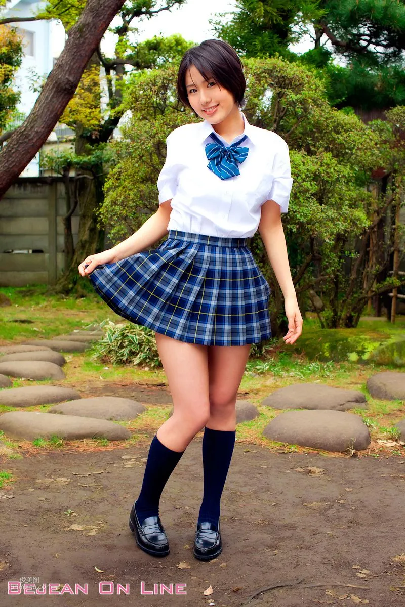 私立Bejean女學館 Maaya Morinaga 守永真彩 [Bejean On Line] 寫真集 11