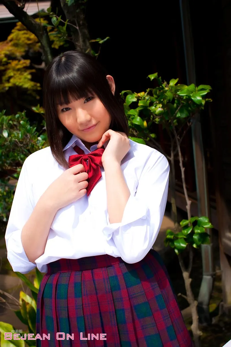 私立Bejean女學館 Suzune Toyama 遠山涼音 [Bejean On Line] 寫真集 4