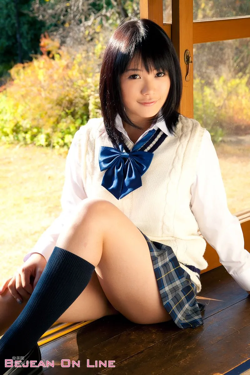 私立Bejean女學館 Shian Aiiro 藍色しあん [Bejean On Line] 寫真集 8