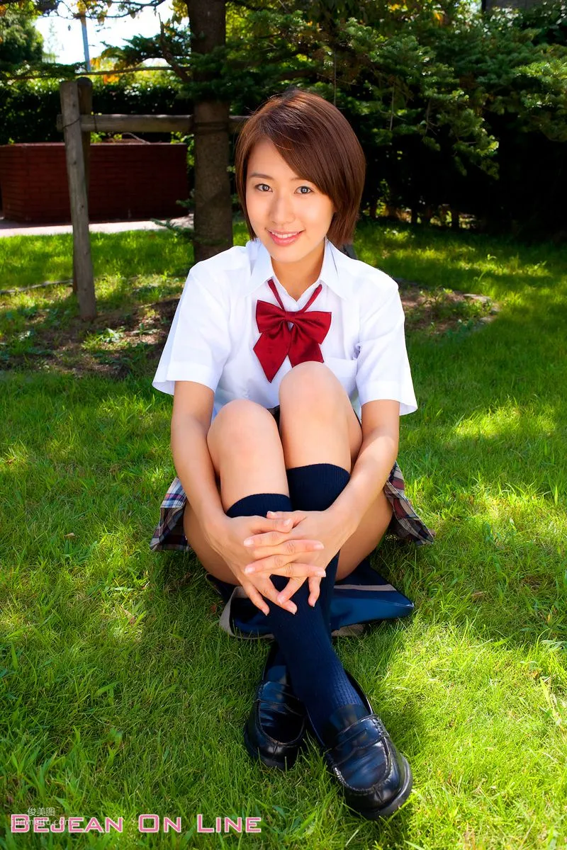 [Bejean On Line] 私立Bejean女學館 守永真彩 寫真集 7