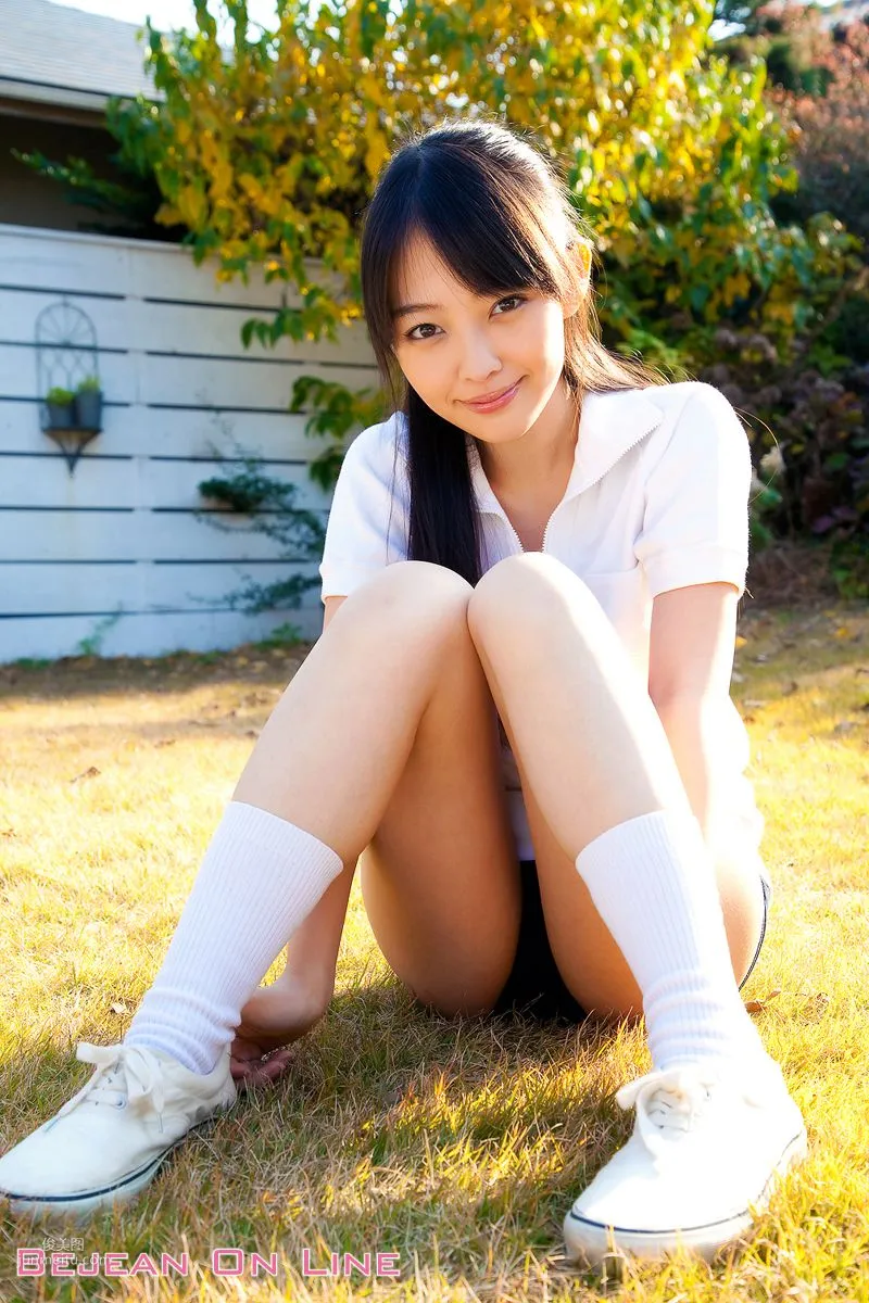 私立Bejean女學館 Haruka Ando 安藤遙 [Bejean On Line] 寫真集 20