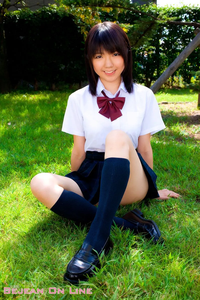 私立Bejean女學館 Mai Ishikawa 石川舞 [Bejean On Line] 寫真集 7