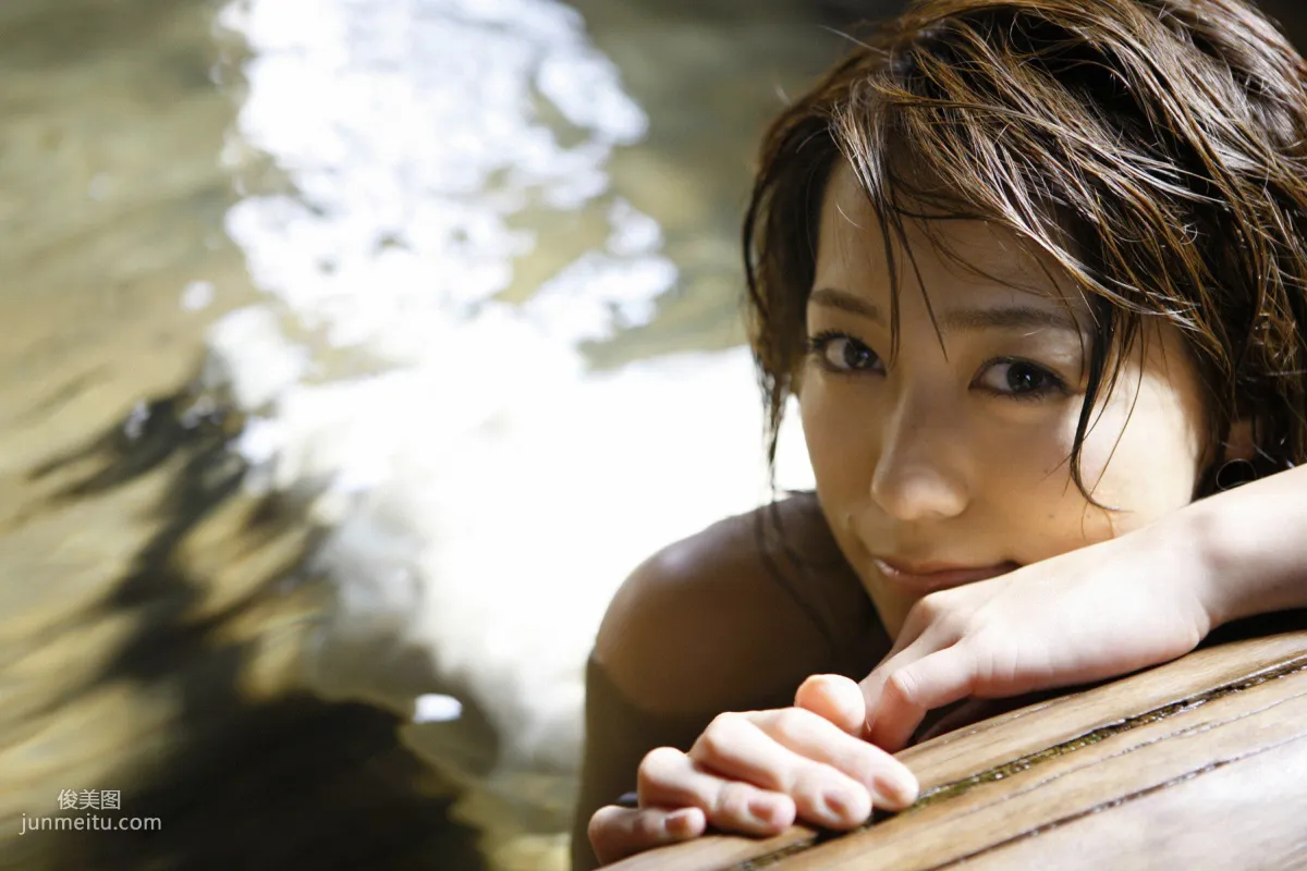 [Wanibooks] NO.105 Misato Kashiwagi 柏木美里 写真集162