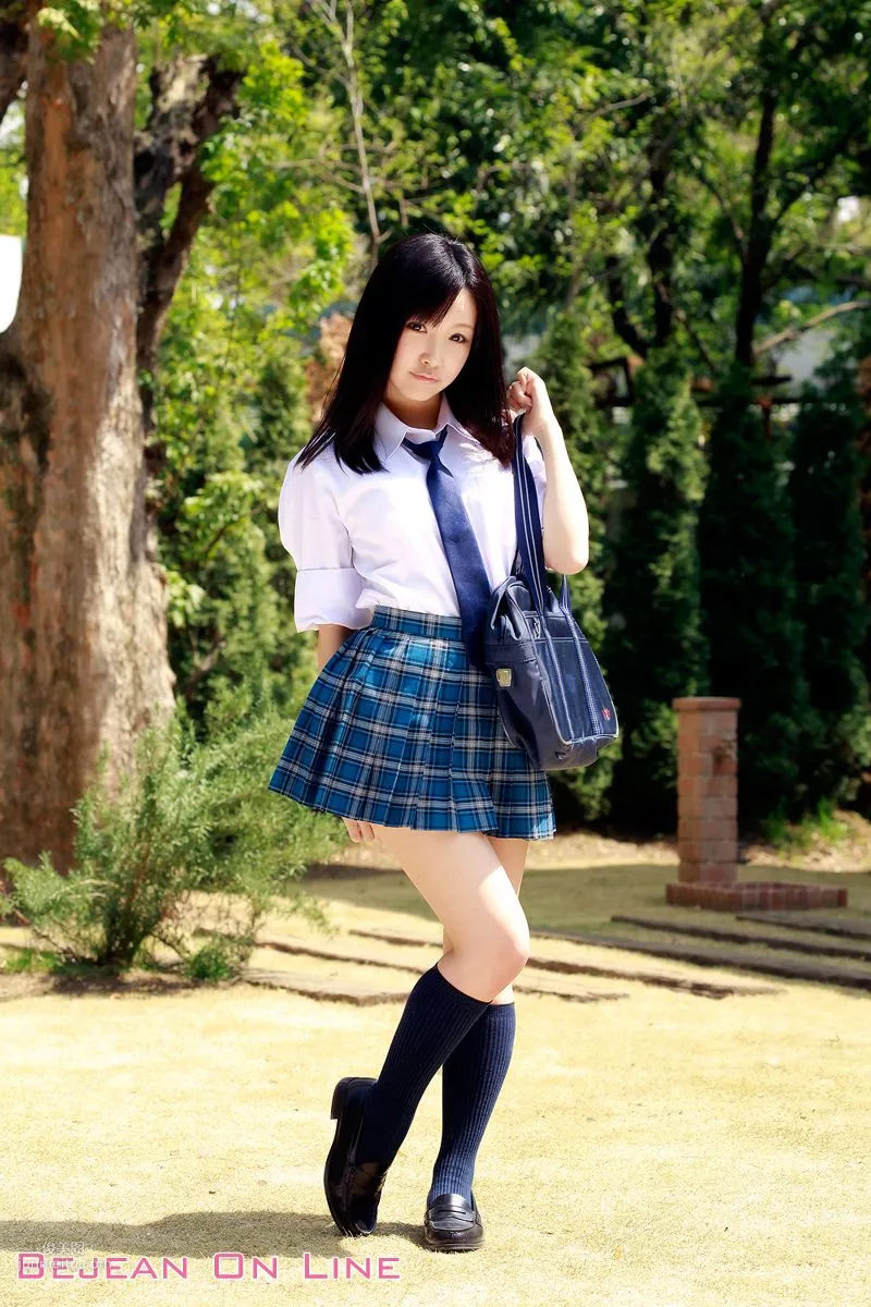 私立Bejean女学館 Mami Harata はらたまみ [Bejean On Line] 写真集1