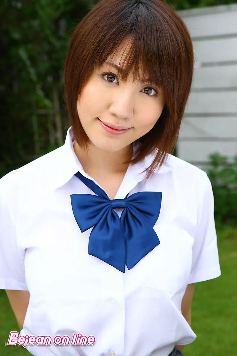 私立Bejean女學館 Maya Hirakawa 平川舞彌 [Bejean On Line] 寫真集 16