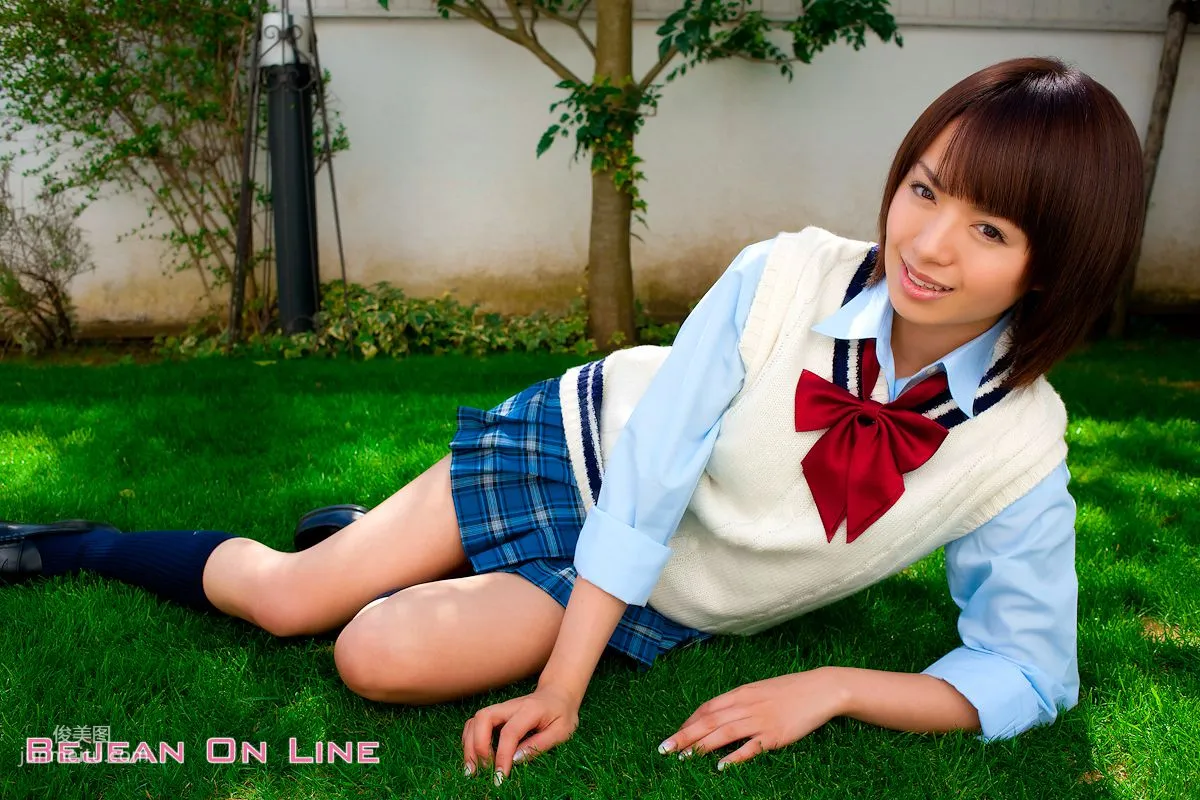 私立Bejean女學館 Rika Hoshimi 星美りか/星美梨香 [Bejean On Line] 寫真集 12