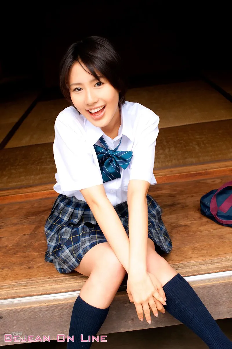 私立Bejean女學館 Maaya Morinaga 守永真彩 [Bejean On Line] 寫真集 1