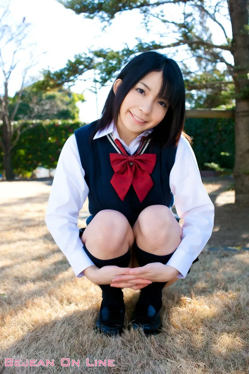 私立Bejean女學館 Shiori Ichimura 市村詩織 [Bejean On Line] 寫真集 14