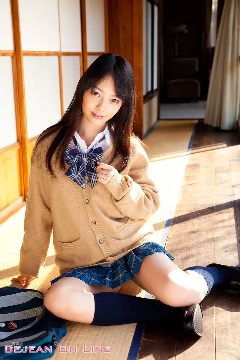 私立Bejean女學館 Haruka Ando 安藤遙 [Bejean On Line] 寫真集 8