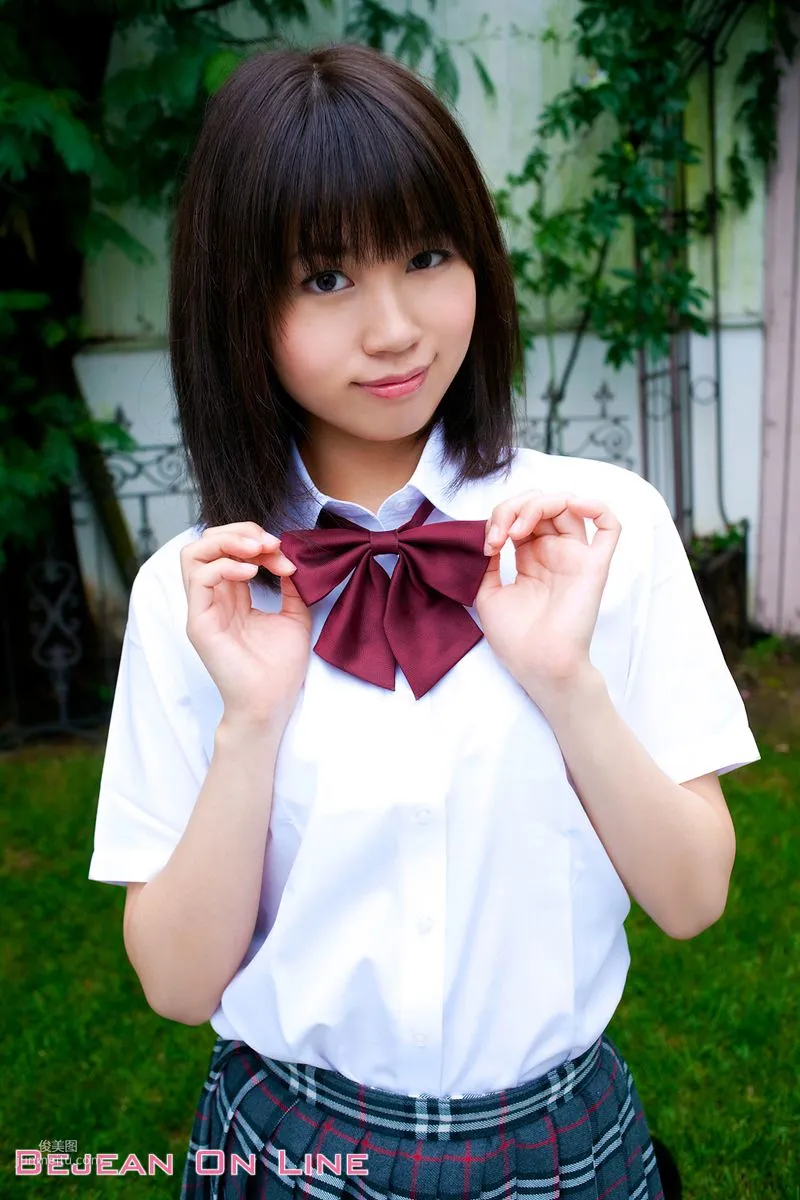 私立Bejean女學館 Mizuki Yamaguchi 山口水季 [Bejean On Line] 寫真集 6