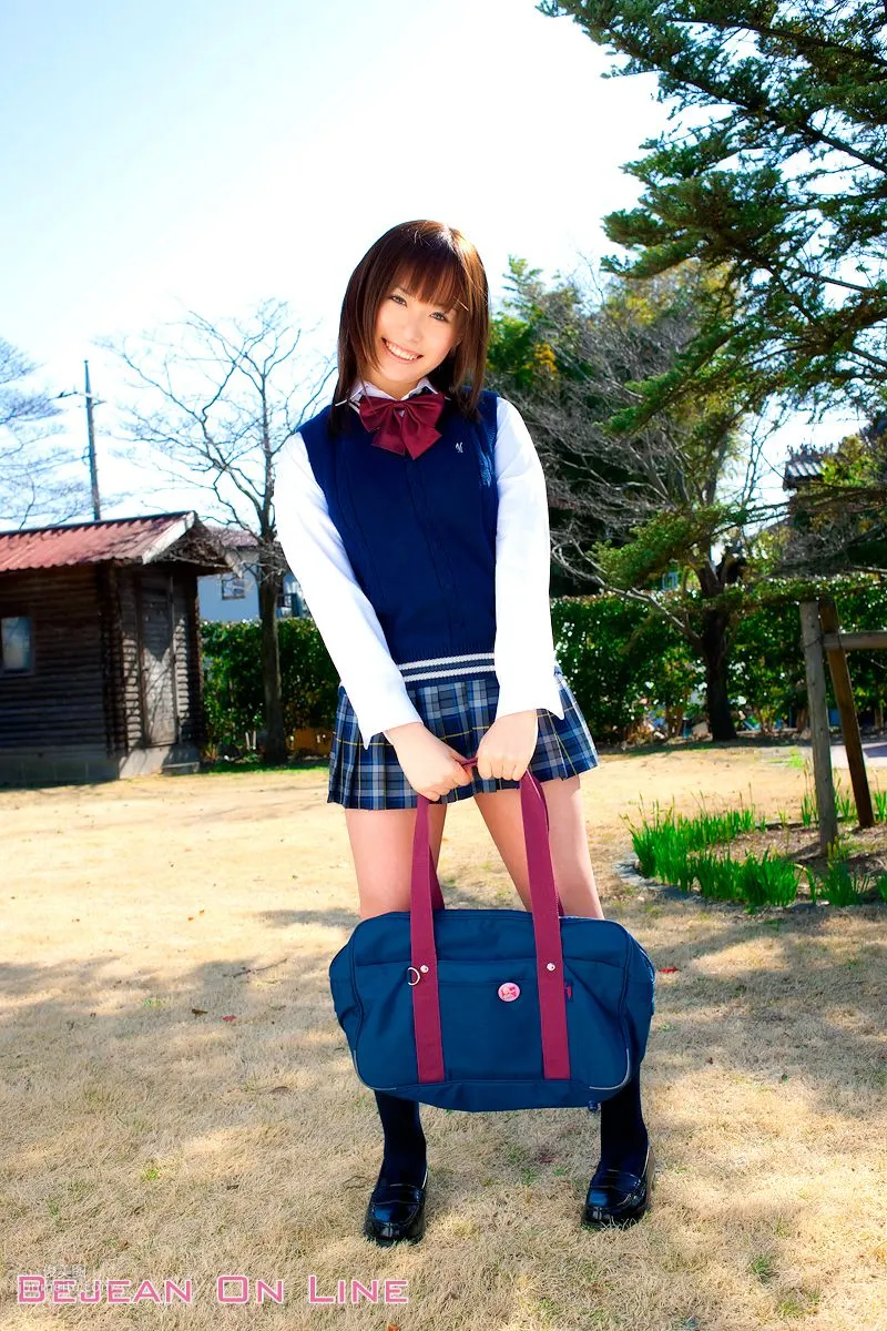 私立Bejean女學館 Haruka Katou 加藤悠 [Bejean On Line] 寫真集 1