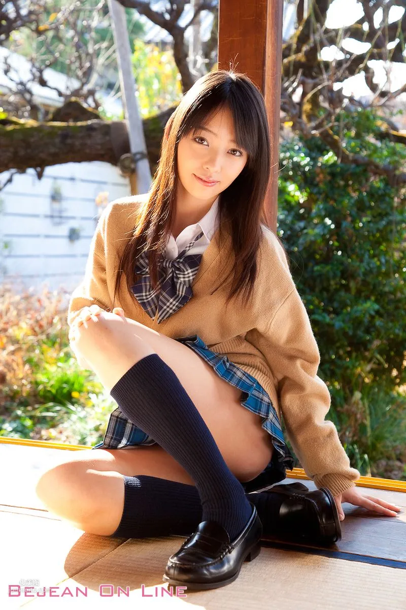 私立Bejean女學館 Haruka Ando 安藤遙 [Bejean On Line] 寫真集 10