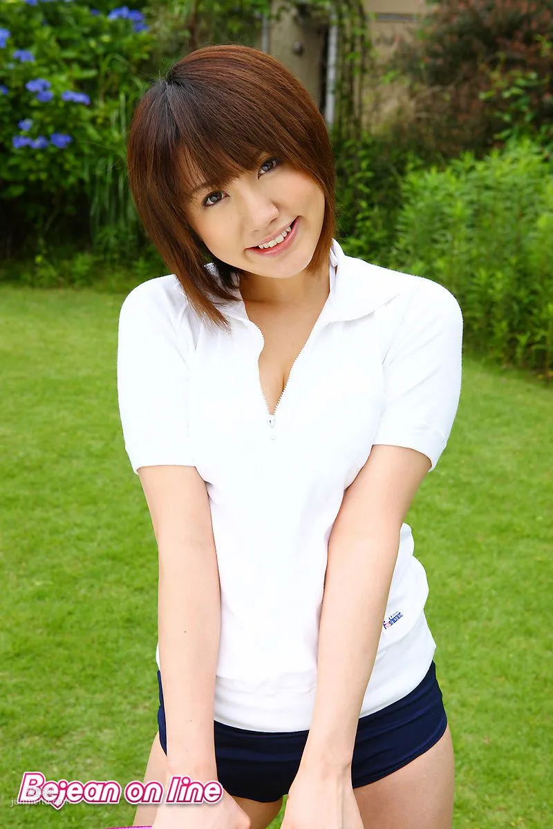 私立Bejean女學館 Maya Hirakawa 平川舞彌 [Bejean On Line] 寫真集 20