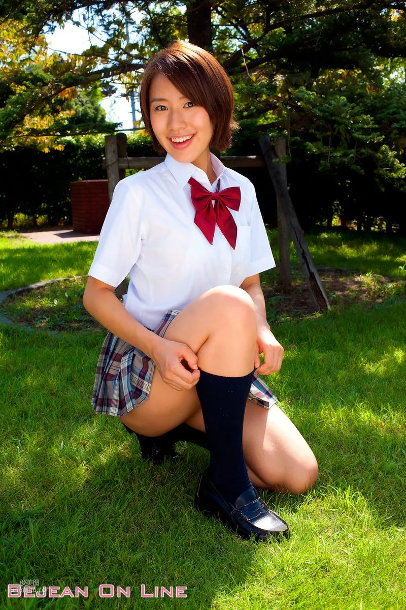 [Bejean On Line] 私立Bejean女學館 守永真彩 寫真集 10