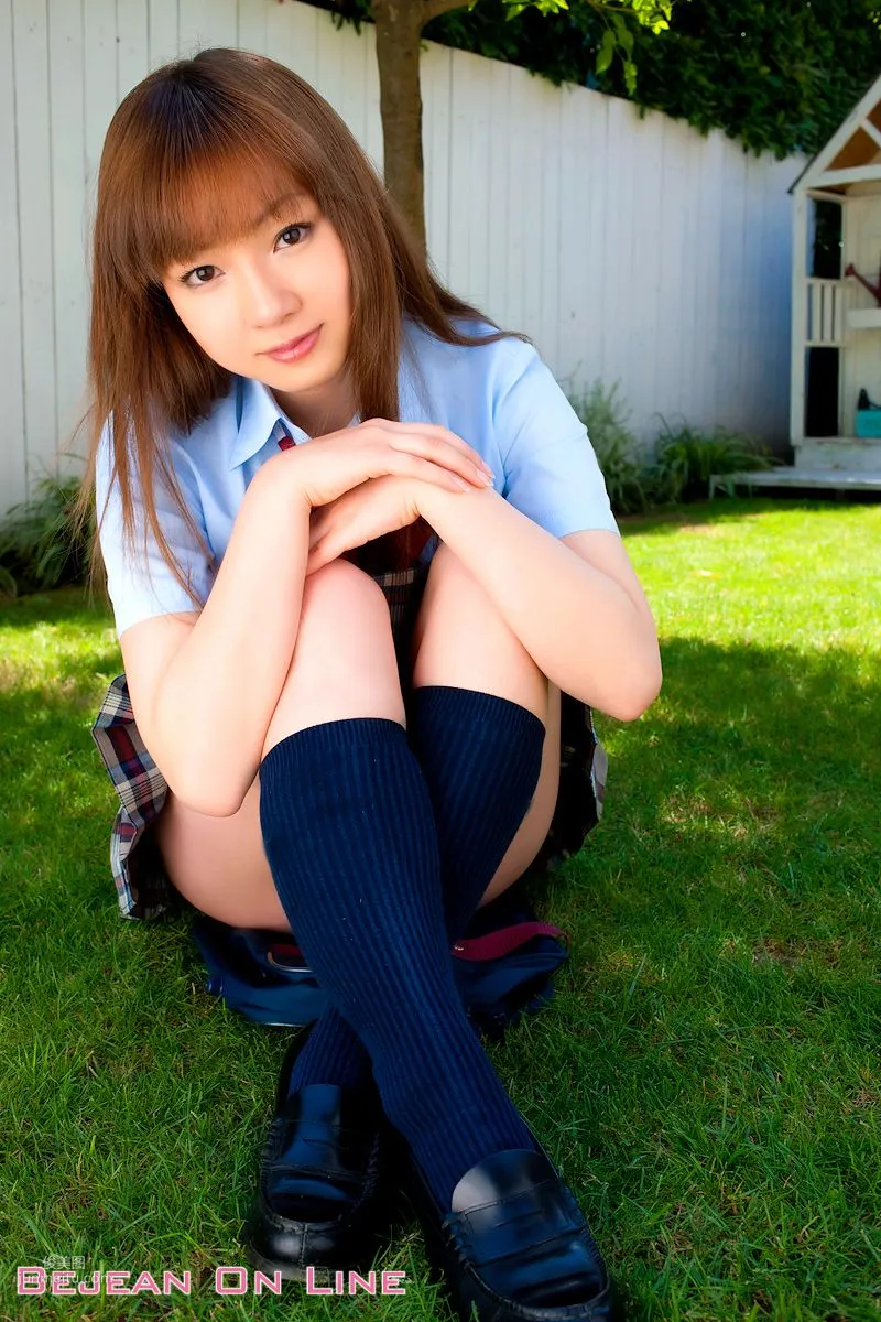 私立Bejean女學館 Asuka Sakamaki 坂牧あすか [Bejean On Line] 寫真集 7