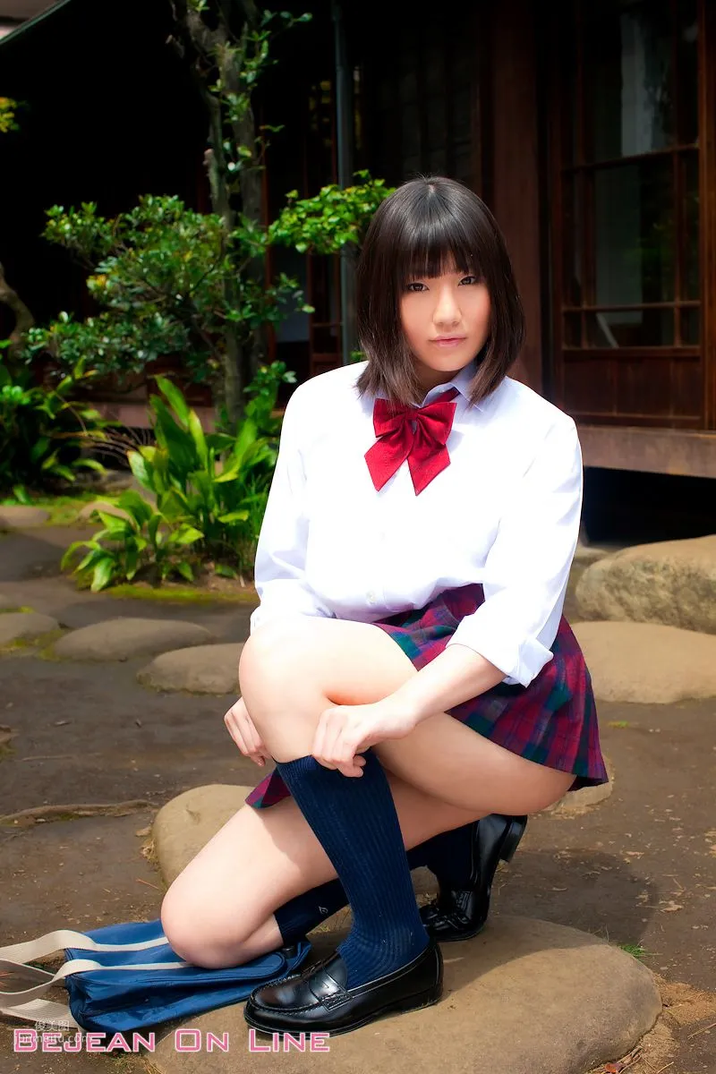 私立Bejean女學館 Suzune Toyama 遠山涼音 [Bejean On Line] 寫真集 14