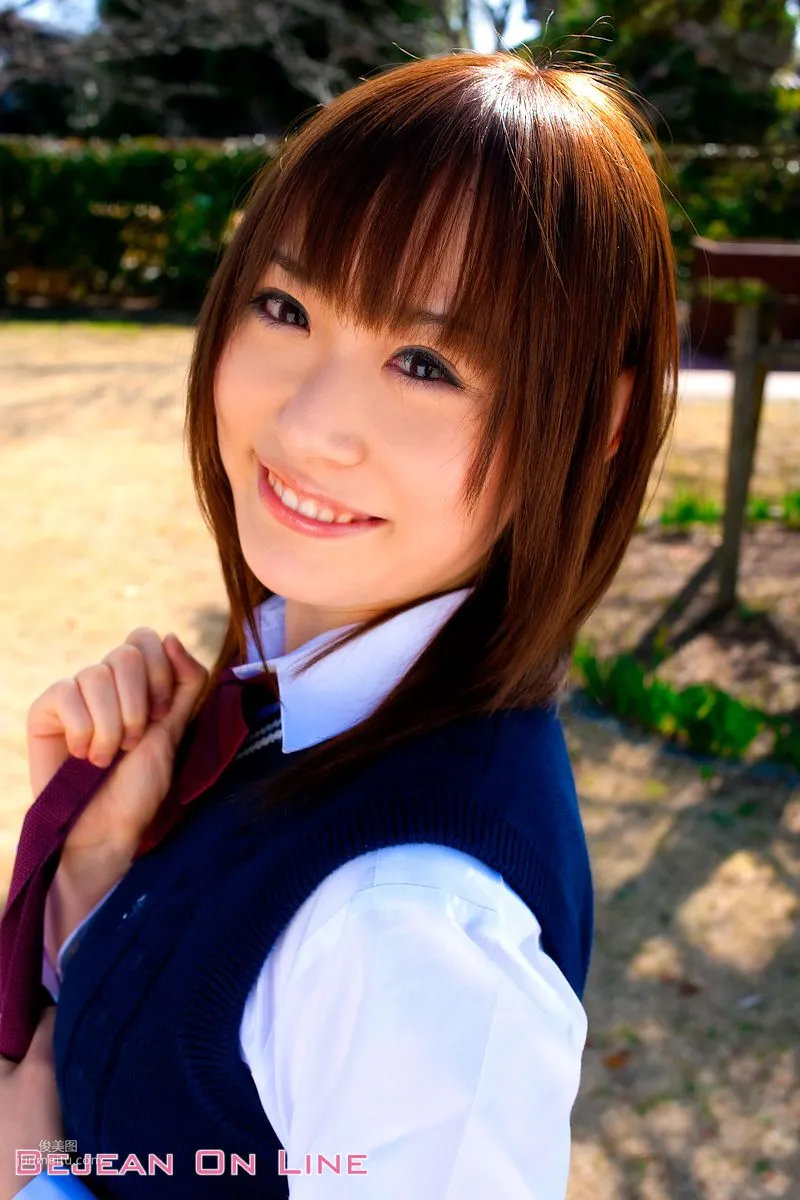 私立Bejean女學館 Haruka Katou 加藤悠 [Bejean On Line] 寫真集 3