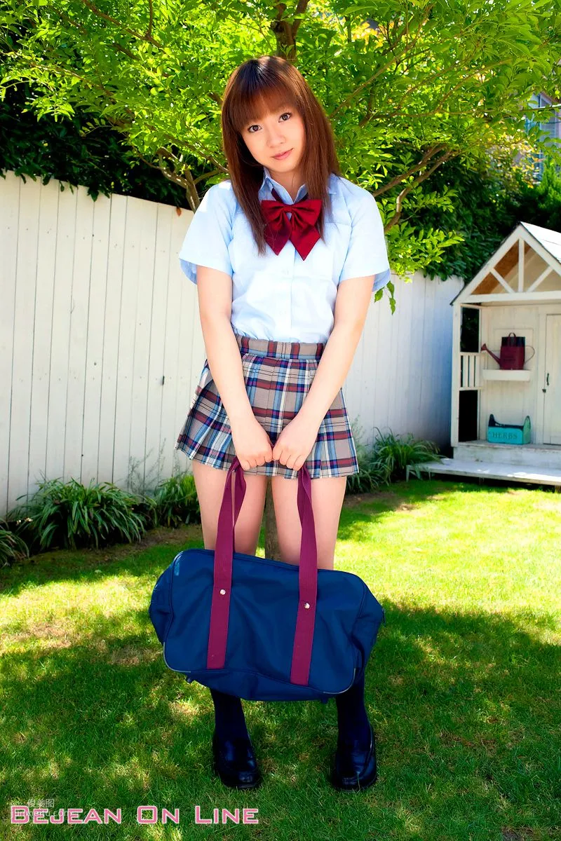 私立Bejean女學館 Asuka Sakamaki 坂牧あすか [Bejean On Line] 寫真集 1