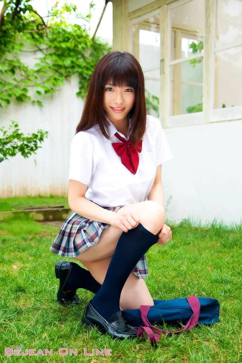 私立Bejean女學館 Anna Konno 今野杏南 [Bejean On Line] 寫真集 7