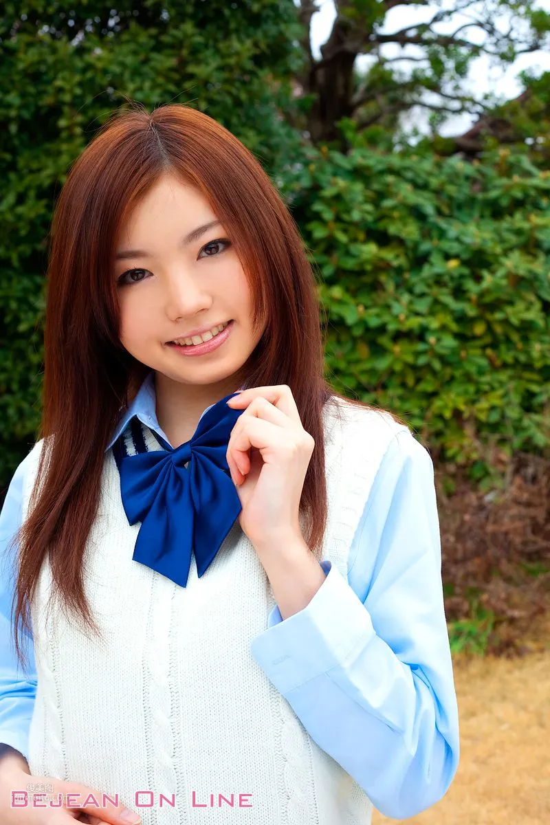 私立Bejean女學館 Yuuna Shirakawa 白河優菜 [Bejean On Line] 寫真集 2