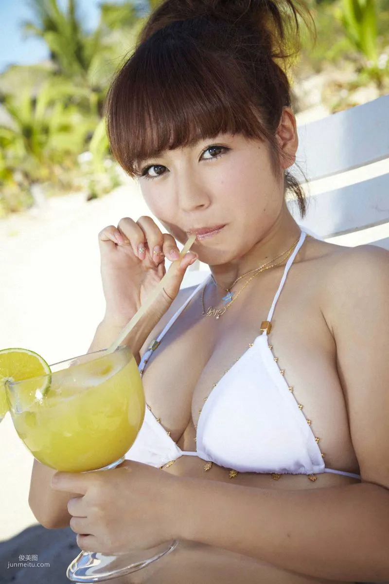 [Wanibooks] NO.83 Sayaka Isoyama 矶山沙也加/矶山さやか 寫真集 157