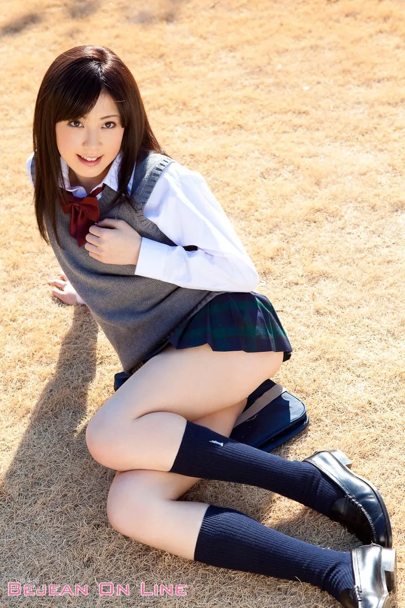 私立Bejean女學館 Riku Matsumoto 松本りく [Bejean On Line] 寫真集 10