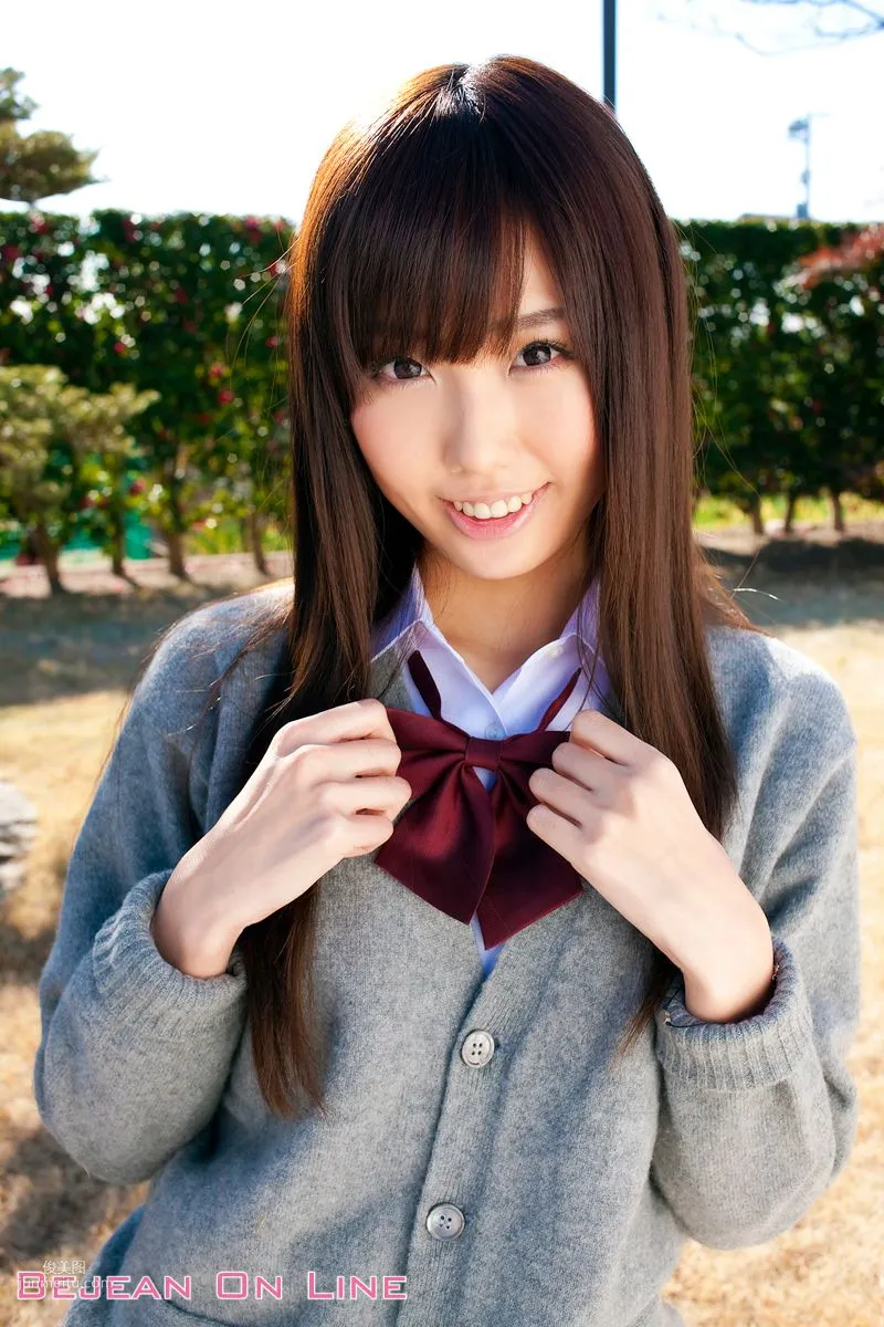 私立Bejean女學館 Miyu Inamori 稲森美優 [Bejean On Line] 寫真集 13
