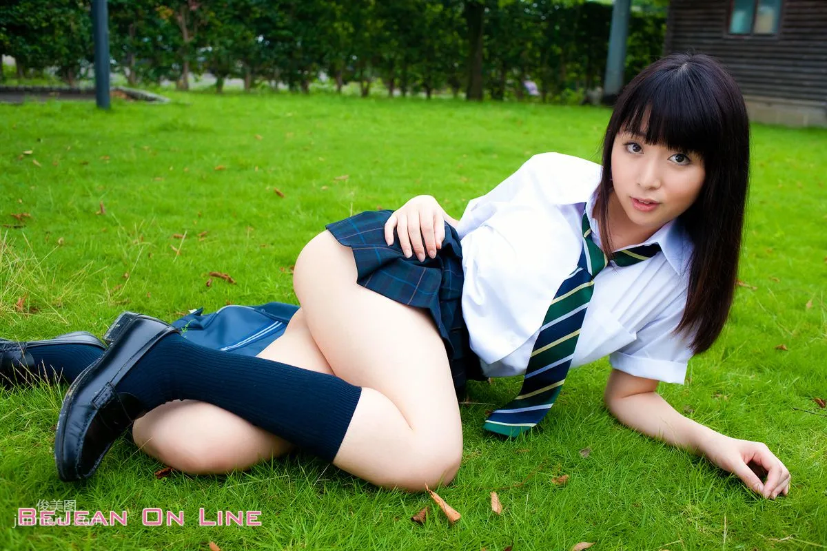 私立Bejean女學館 涼本めぐみ/涼本惠 [Bejean On Line] 寫真集 6