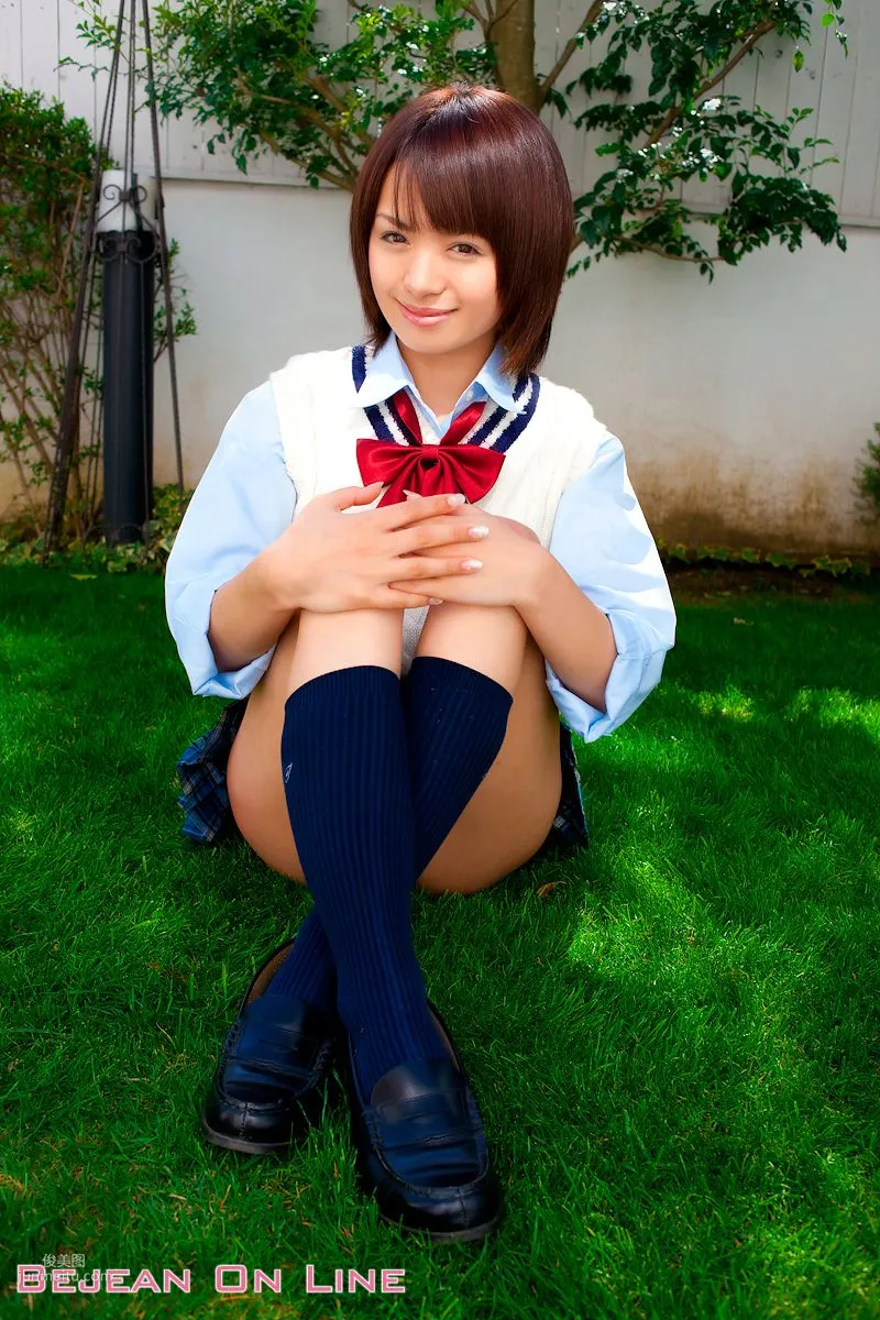 私立Bejean女學館 Rika Hoshimi 星美りか/星美梨香 [Bejean On Line] 寫真集 8