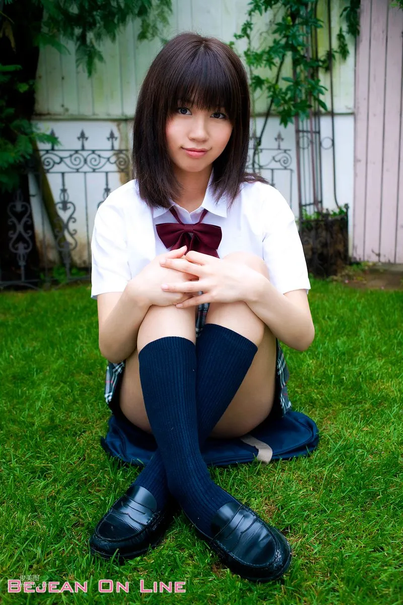 私立Bejean女學館 Mizuki Yamaguchi 山口水季 [Bejean On Line] 寫真集 9
