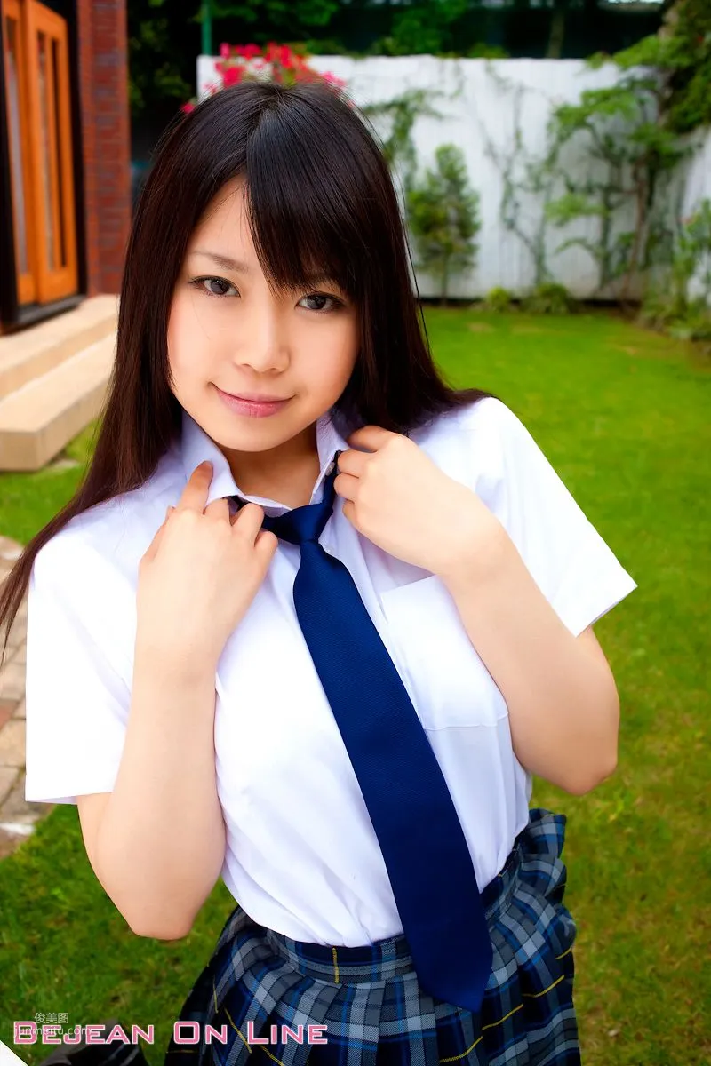 私立Bejean女學館 Miyuu Ishihara 石原美優 [Bejean On Line] 寫真集 13