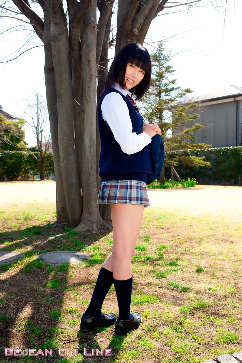 私立Bejean女學館 Mau Morikawa 森川真羽 [Bejean On Line] 寫真集 2