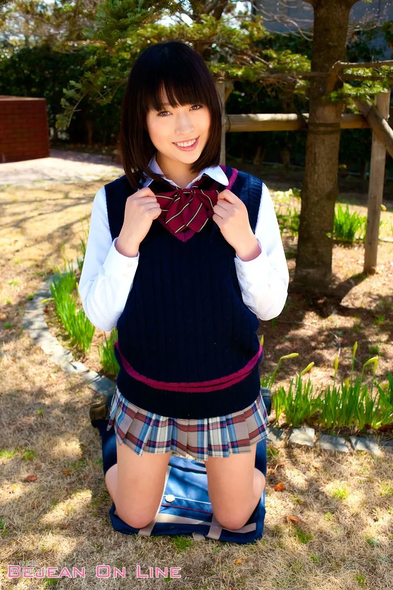 私立Bejean女學館 Mau Morikawa 森川真羽 [Bejean On Line] 寫真集 10
