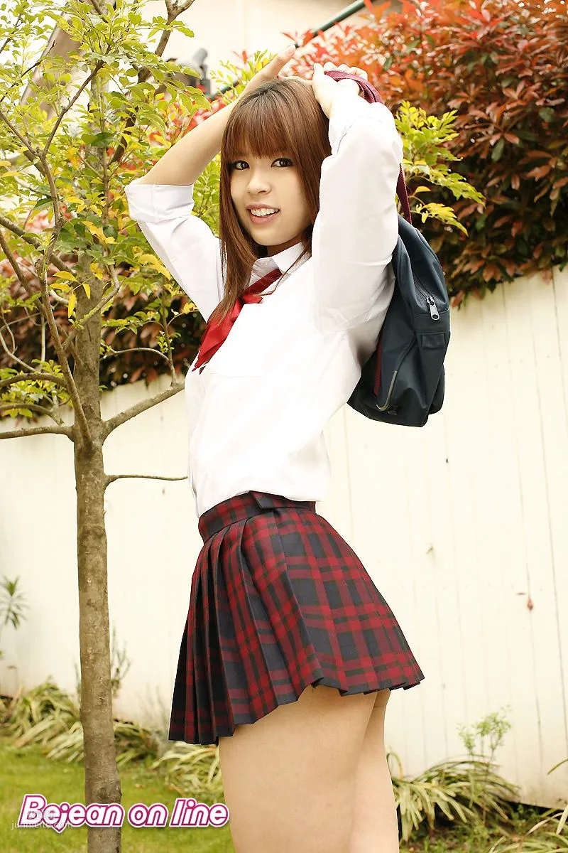 私立Bejean女學館 Anri Sakaguchi 坂口杏裡 [Bejean On Line] 寫真集 5