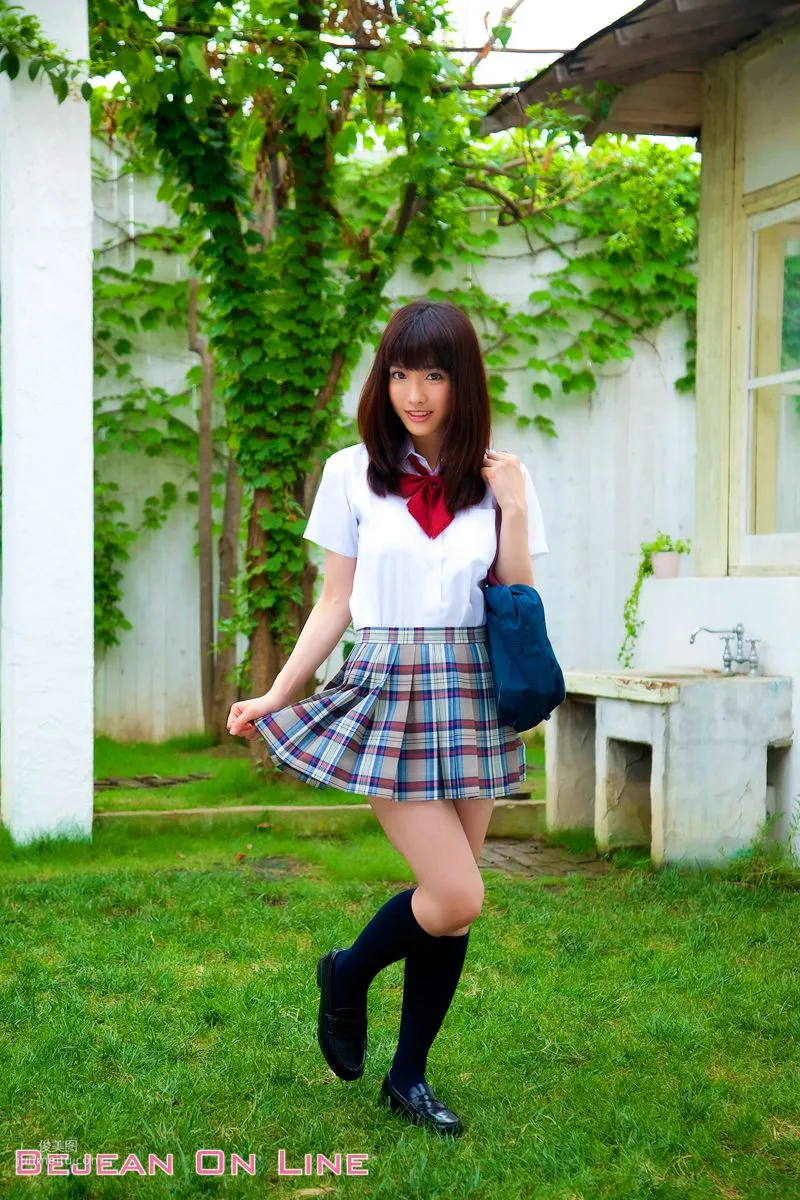 私立Bejean女學館 Anna Konno 今野杏南 [Bejean On Line] 寫真集 2