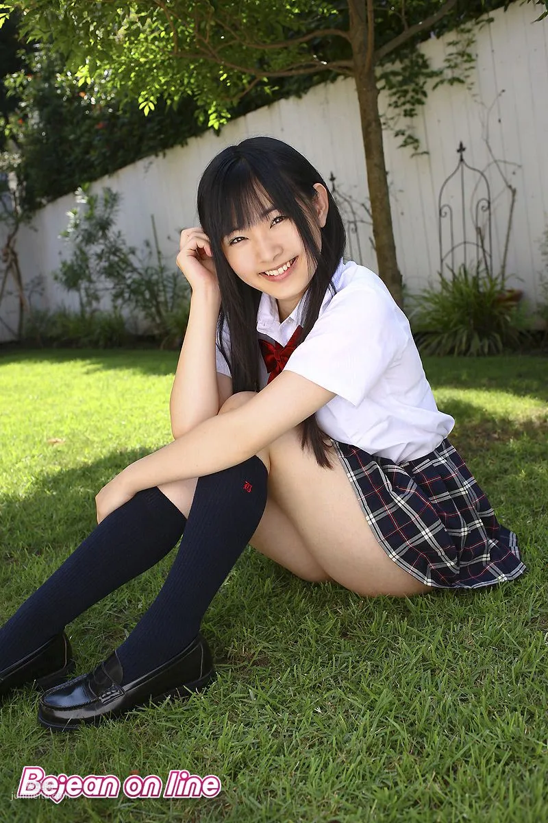 私立Bejean女學館 Yui Iwata 岩田ゆい [Bejean On Line] 寫真集 8