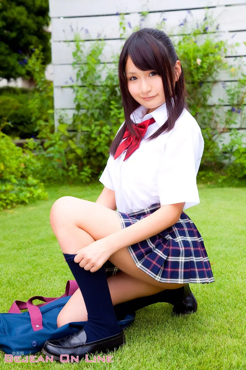 私立Bejean女學館 Tomomi Asa 麻友美 [Bejean On Line] 寫真集 4