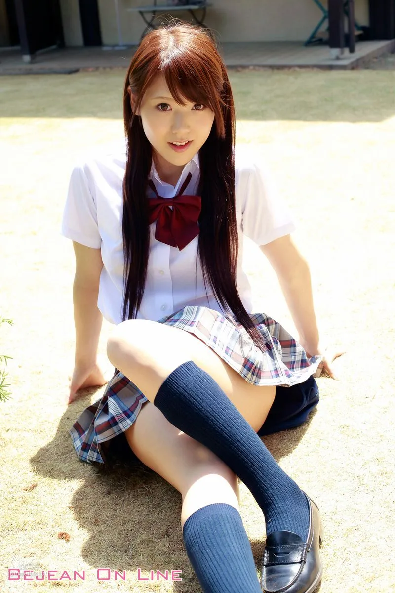 私立Bejean女學館 Ria Horisaki 堀咲りあ/堀咲莉亞 [Bejean On Line] 寫真集 3