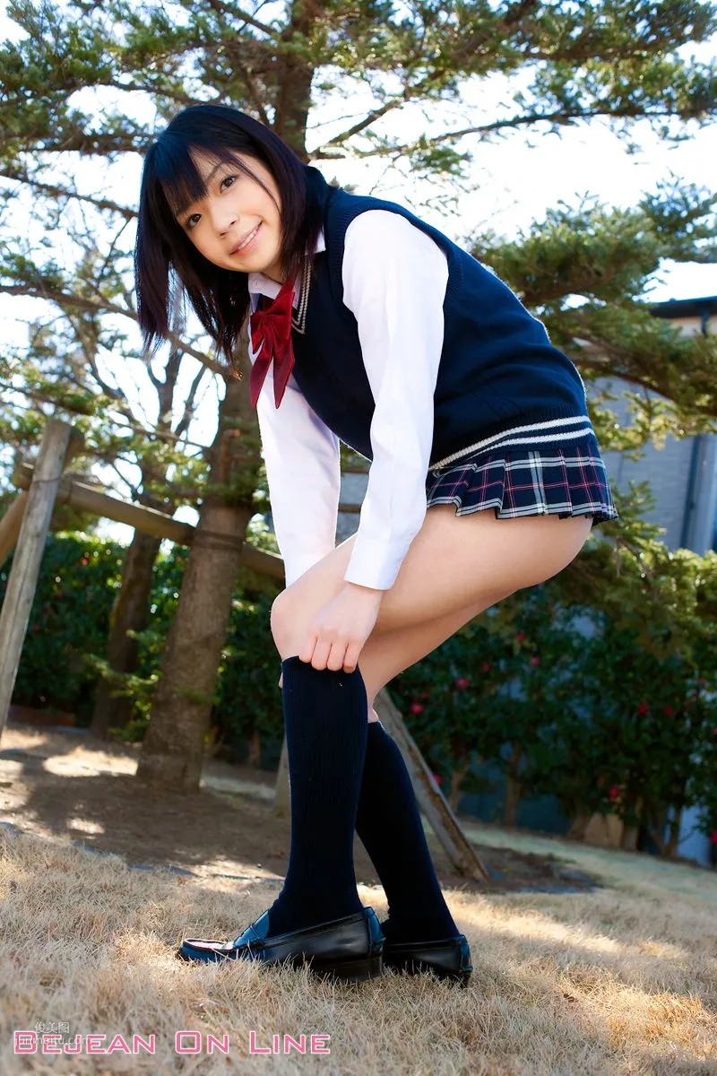 私立Bejean女學館 Shiori Ichimura 市村詩織 [Bejean On Line] 寫真集 15