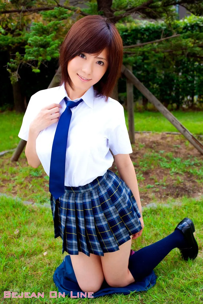 私立Bejean女學館 Reina Ohkawa 大川麗奈 [Bejean On Line] 寫真集 12