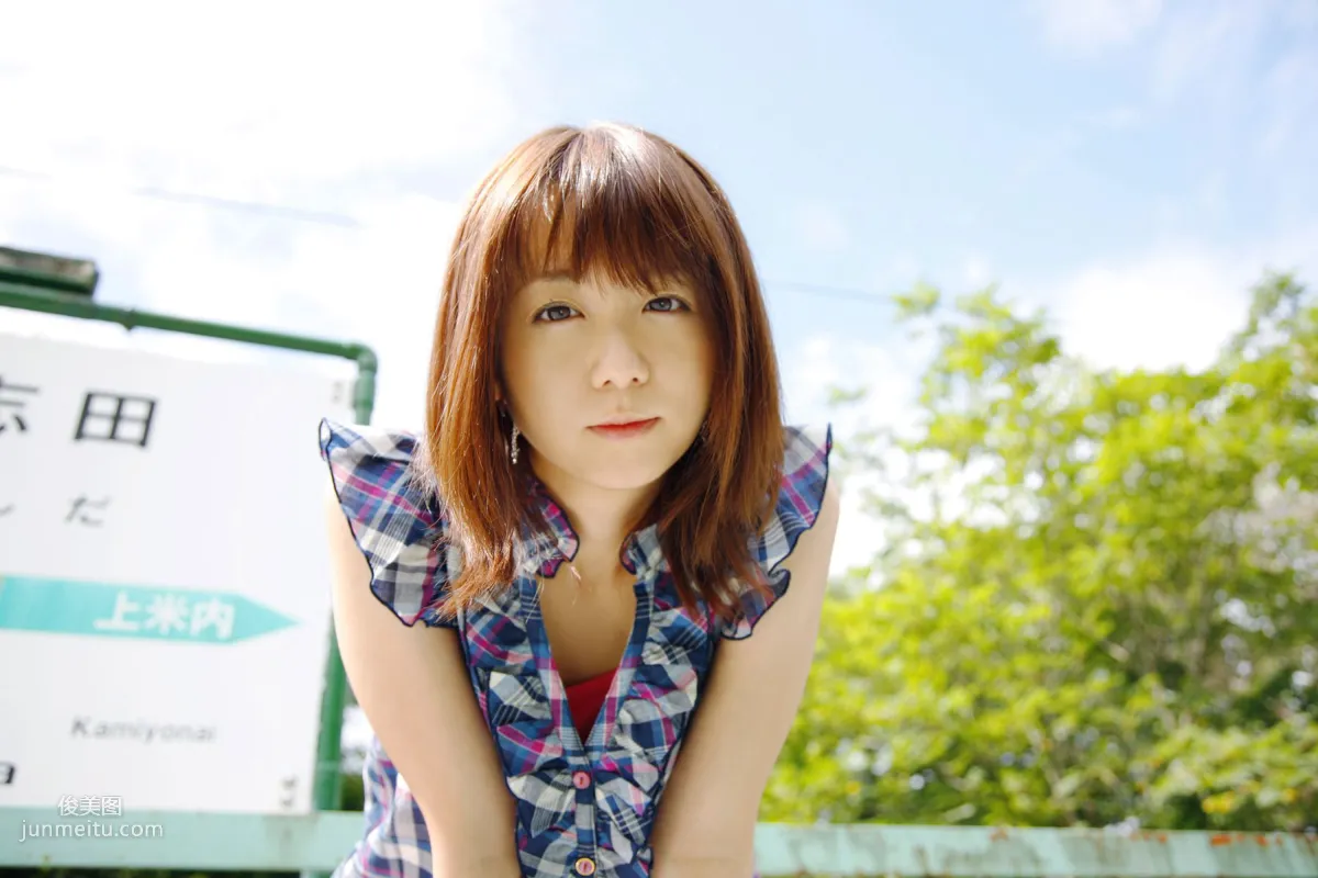 [Wanibooks] NO.55 Moe Fukuda 福田萌 写真集113