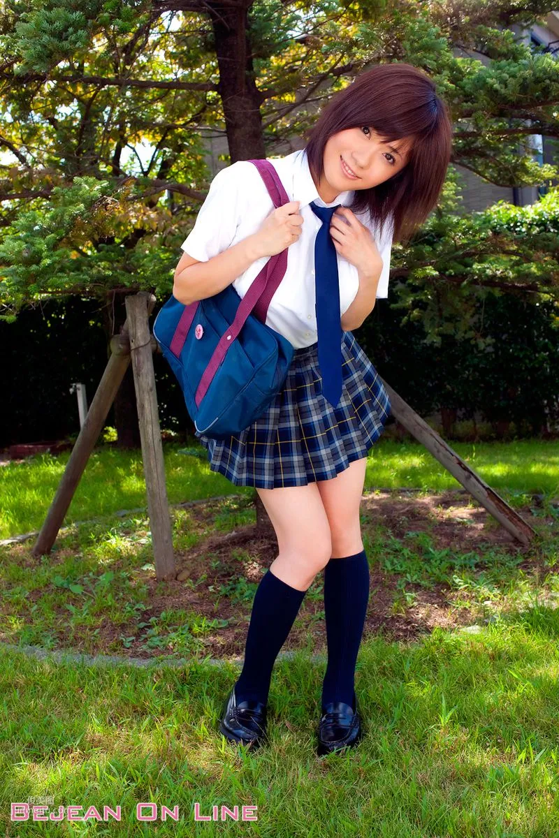 私立Bejean女學館 Reina Ohkawa 大川麗奈 [Bejean On Line] 寫真集 3