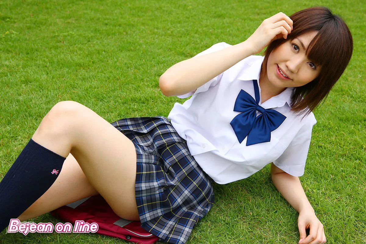 私立Bejean女學館 Maya Hirakawa 平川舞彌 [Bejean On Line] 寫真集 10