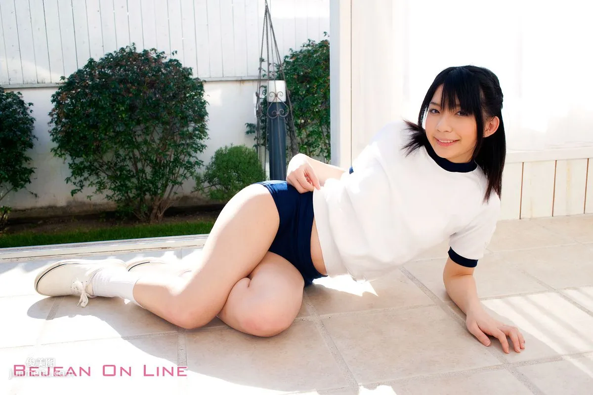 私立Bejean女學館 Shiori Ichimura 市村詩織 [Bejean On Line] 寫真集 23