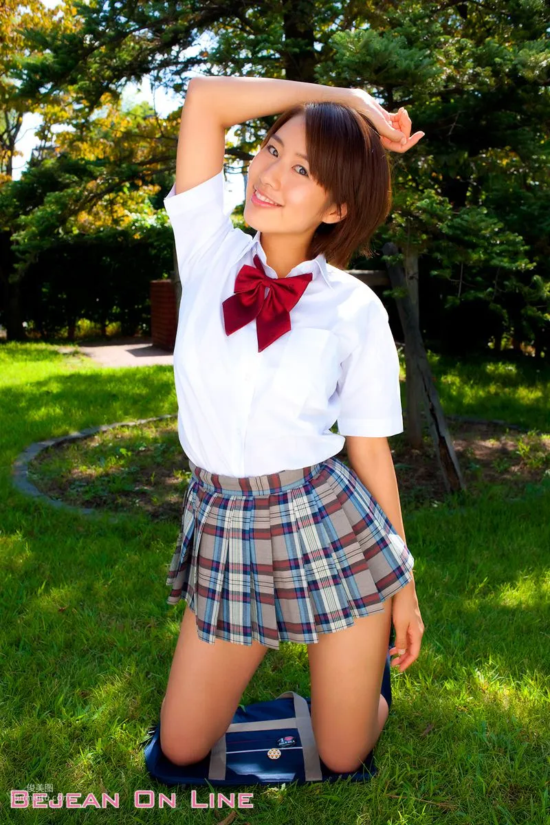 [Bejean On Line] 私立Bejean女學館 守永真彩 寫真集 9